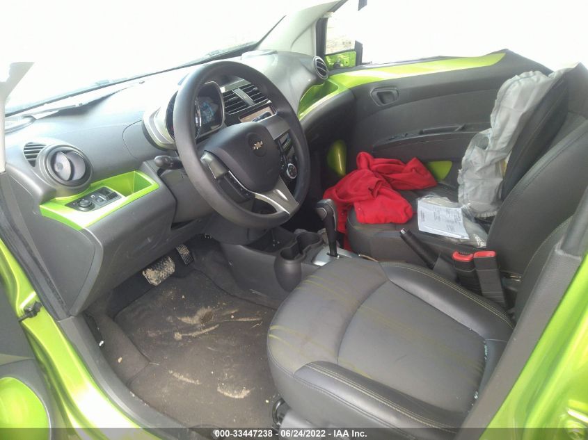 2015 CHEVROLET SPARK LT KL8CD6S91FC750104