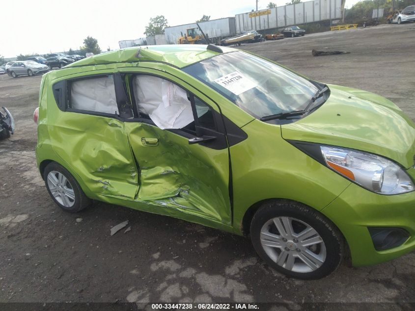 2015 CHEVROLET SPARK LT KL8CD6S91FC750104