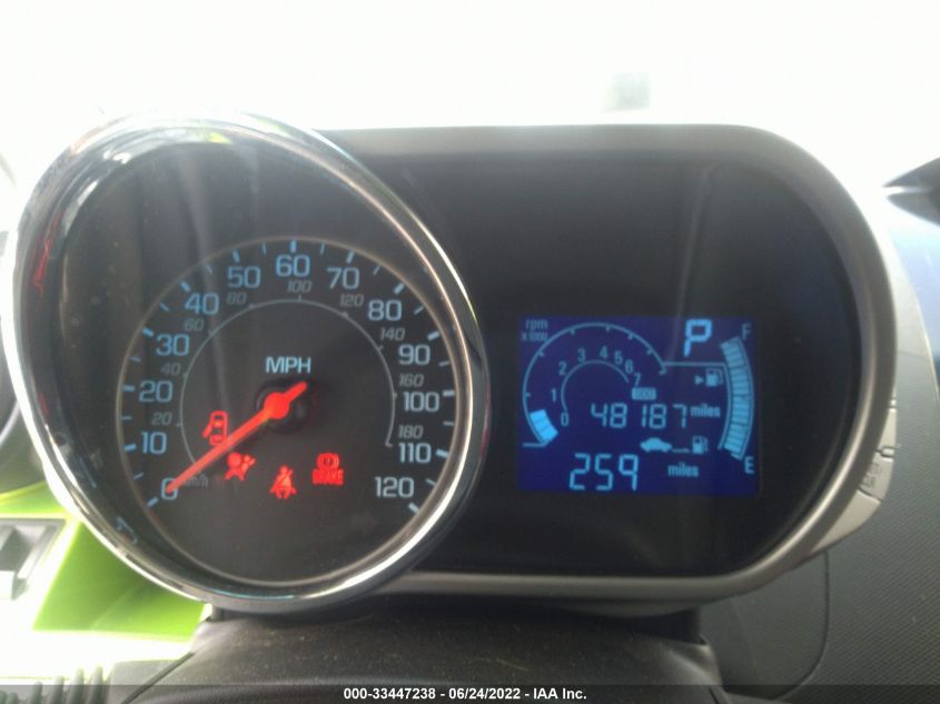 2015 CHEVROLET SPARK LT KL8CD6S91FC750104