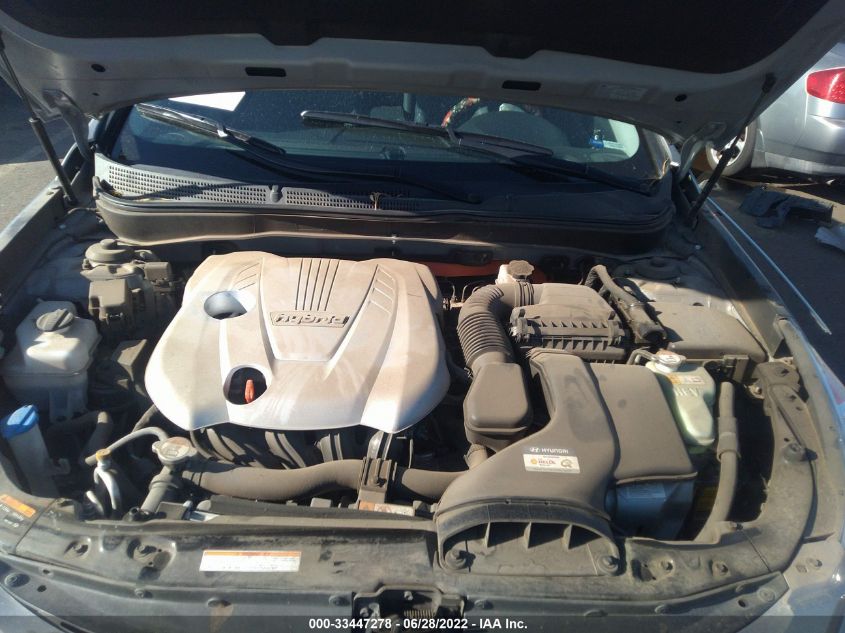 2014 HYUNDAI SONATA HYBRID HYBRID KMHEC4A42EA106081