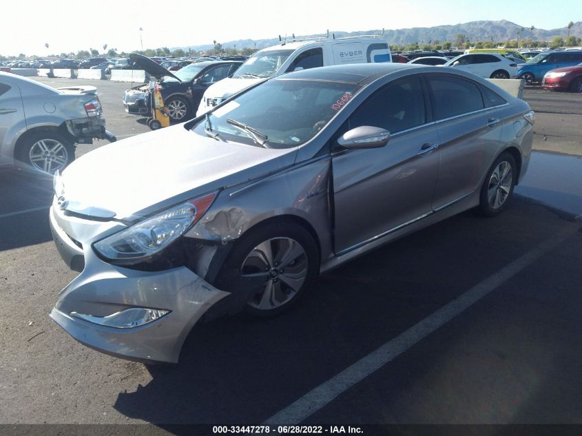 2014 HYUNDAI SONATA HYBRID HYBRID KMHEC4A42EA106081