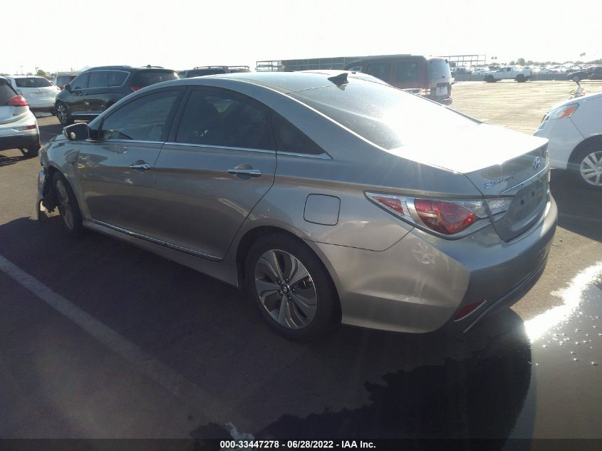 2014 HYUNDAI SONATA HYBRID HYBRID KMHEC4A42EA106081