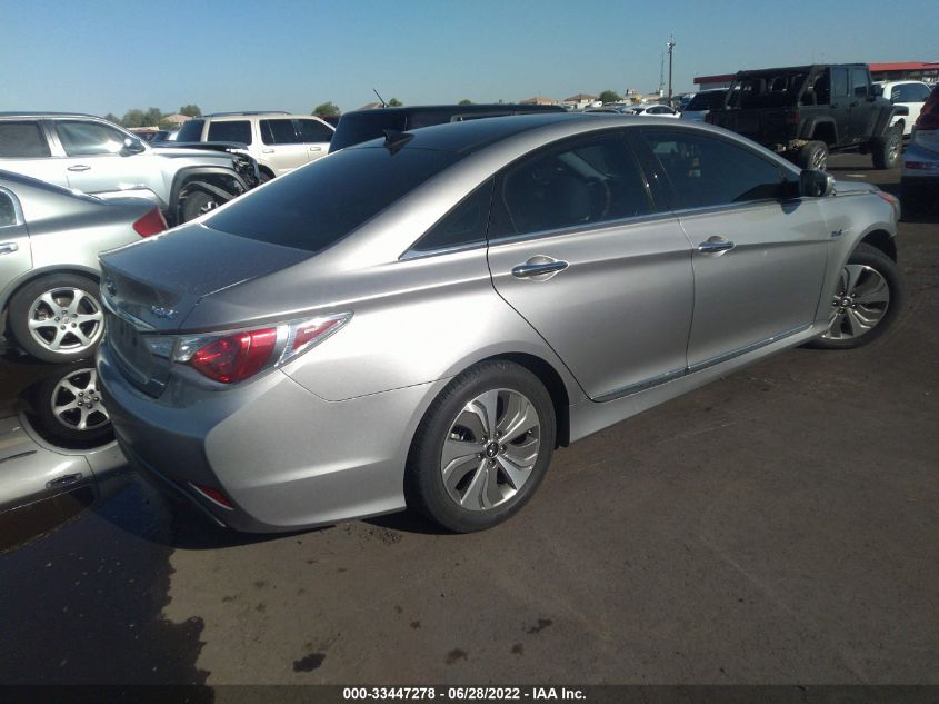 2014 HYUNDAI SONATA HYBRID HYBRID KMHEC4A42EA106081