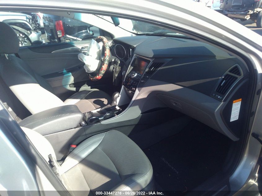 2014 HYUNDAI SONATA HYBRID HYBRID KMHEC4A42EA106081