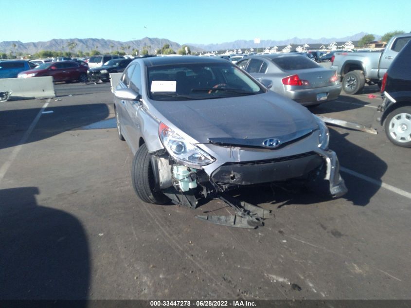 2014 HYUNDAI SONATA HYBRID HYBRID KMHEC4A42EA106081