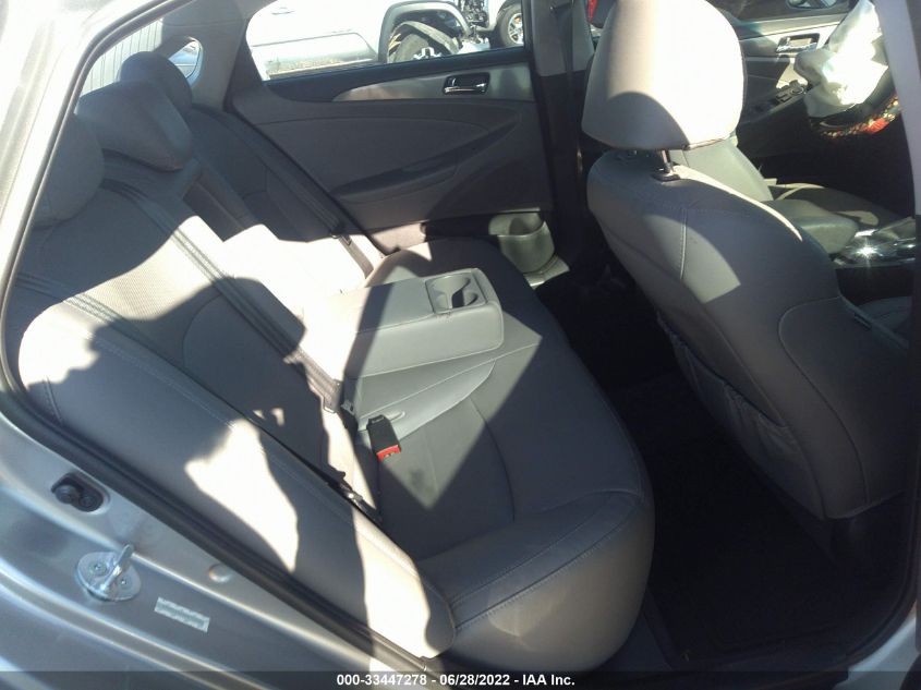2014 HYUNDAI SONATA HYBRID HYBRID KMHEC4A42EA106081