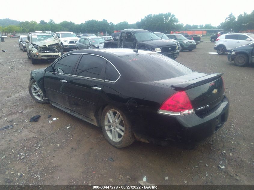 2014 CHEVROLET IMPALA LIMITED LTZ 2G1WC5E3XE1185129