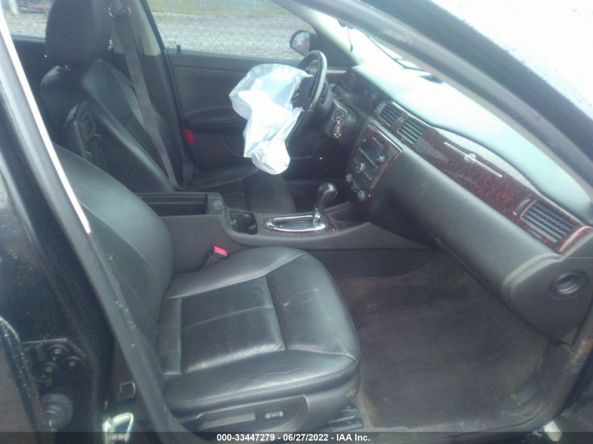 2014 CHEVROLET IMPALA LIMITED LTZ 2G1WC5E3XE1185129