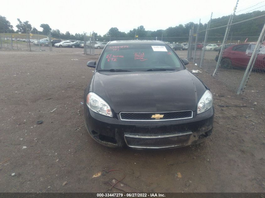 2014 CHEVROLET IMPALA LIMITED LTZ 2G1WC5E3XE1185129