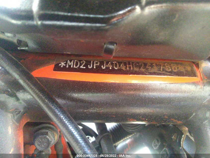 2017 KTM 390 DUKE MD2JPJ404HC241788