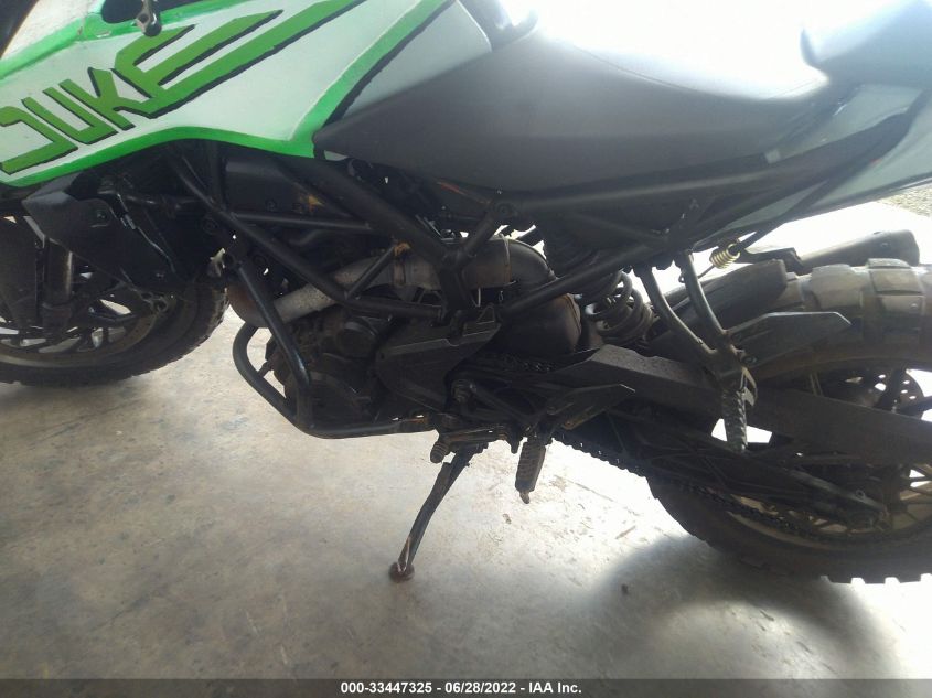 2017 KTM 390 DUKE MD2JPJ404HC241788