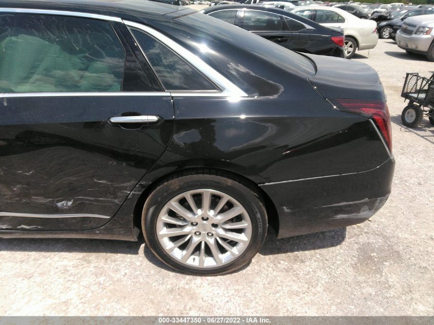2018 CADILLAC CT6 SEDAN 1G6KB5RS9JU154594