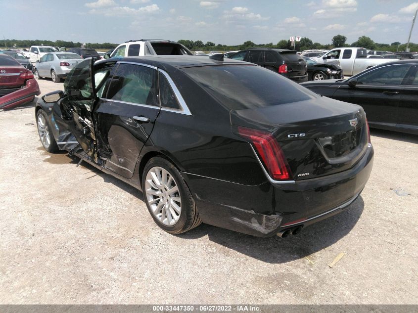2018 CADILLAC CT6 SEDAN 1G6KB5RS9JU154594