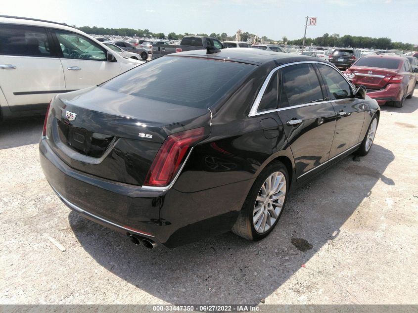 2018 CADILLAC CT6 SEDAN 1G6KB5RS9JU154594
