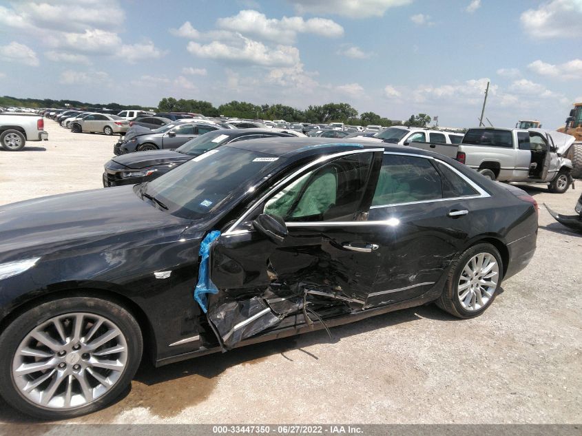 2018 CADILLAC CT6 SEDAN 1G6KB5RS9JU154594