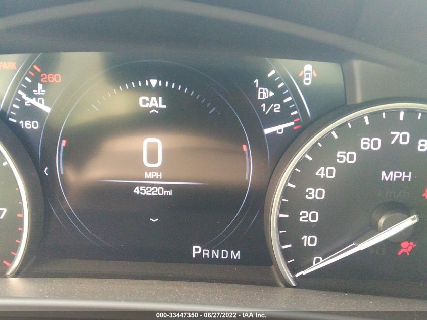 2018 CADILLAC CT6 SEDAN 1G6KB5RS9JU154594