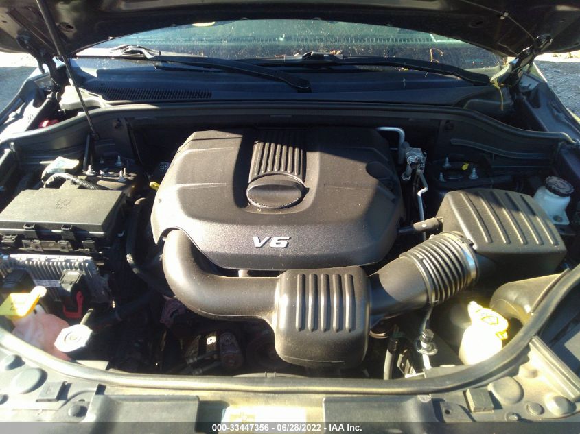 2014 DODGE DURANGO SXT 1C4RDHAGXEC537759