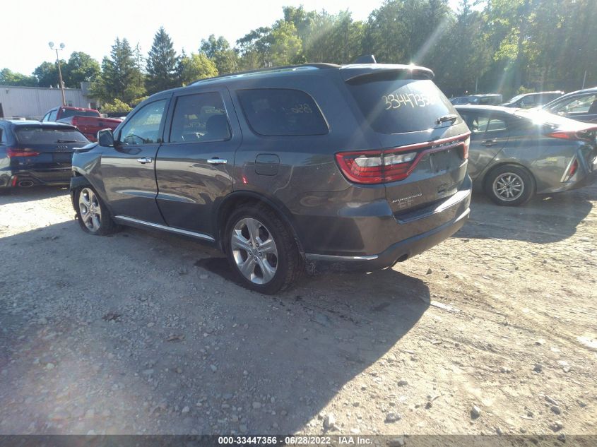 2014 DODGE DURANGO SXT 1C4RDHAGXEC537759