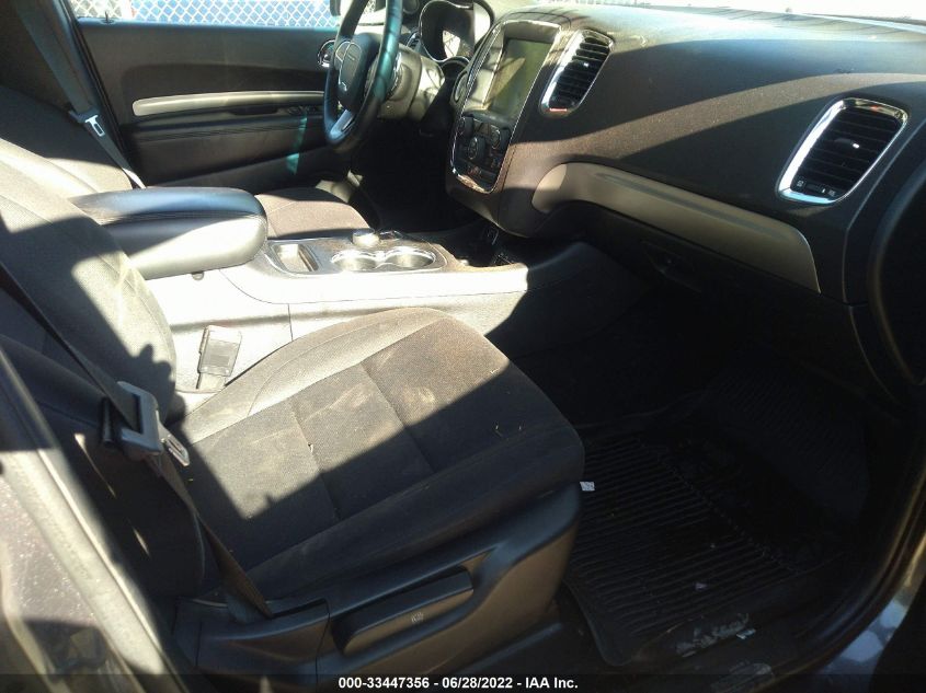2014 DODGE DURANGO SXT 1C4RDHAGXEC537759