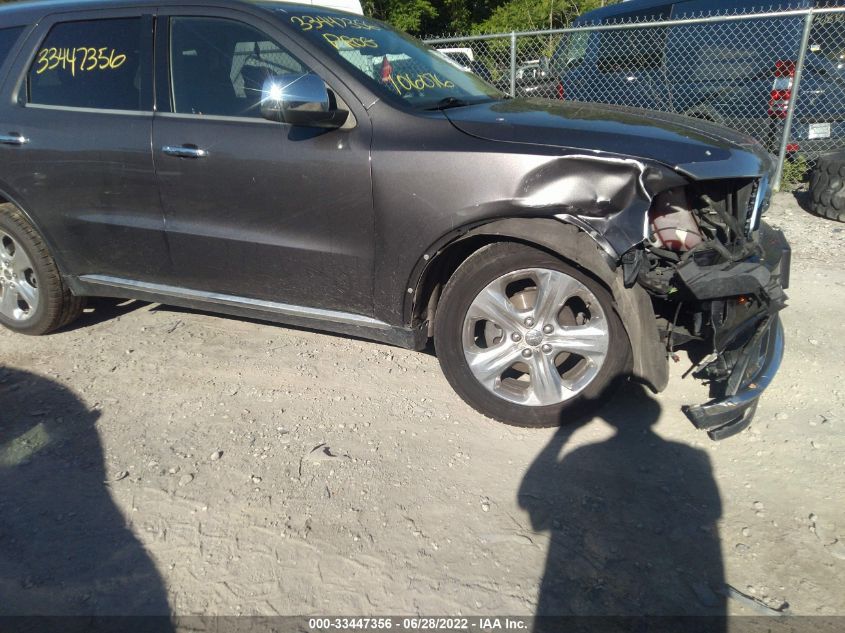 2014 DODGE DURANGO SXT 1C4RDHAGXEC537759