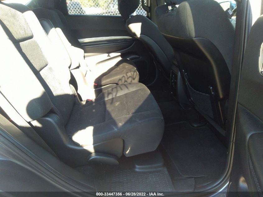2014 DODGE DURANGO SXT 1C4RDHAGXEC537759