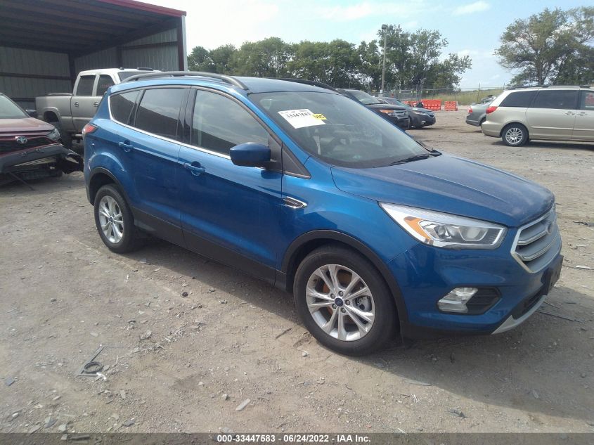 1FMCU9GD8HUA81327 2017 FORD ESCAPE, photo no. 1