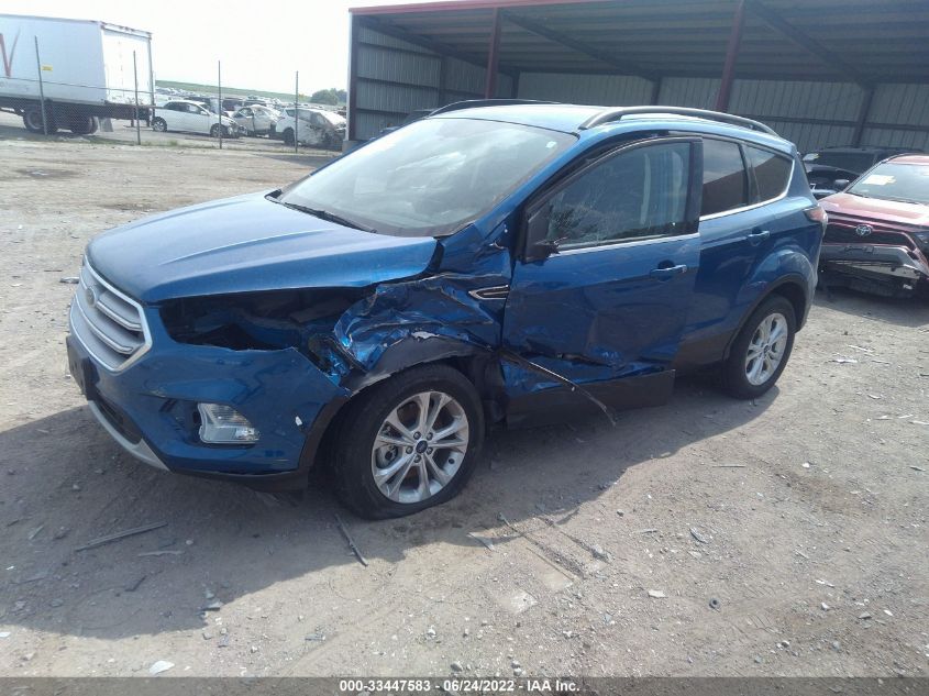 1FMCU9GD8HUA81327 2017 FORD ESCAPE, photo no. 2