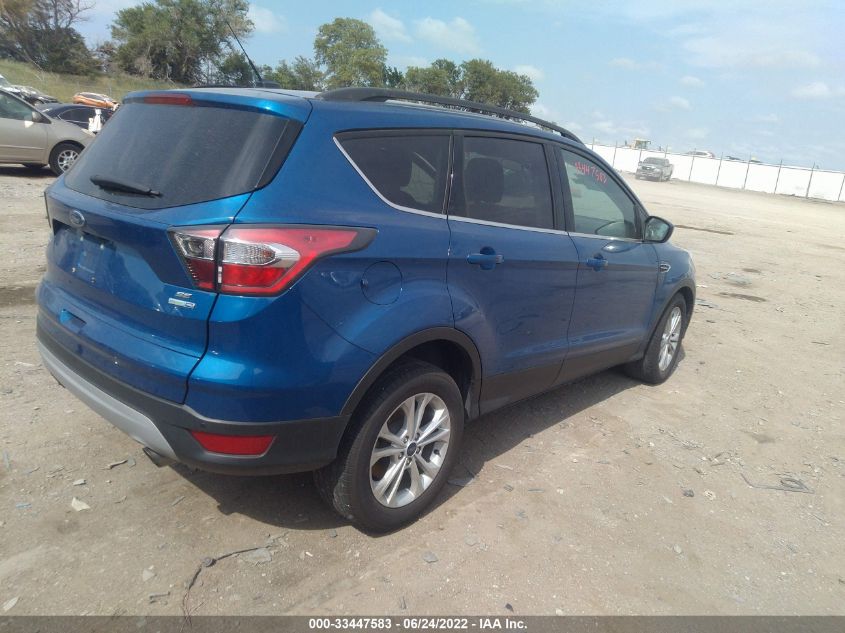 1FMCU9GD8HUA81327 2017 FORD ESCAPE, photo no. 4