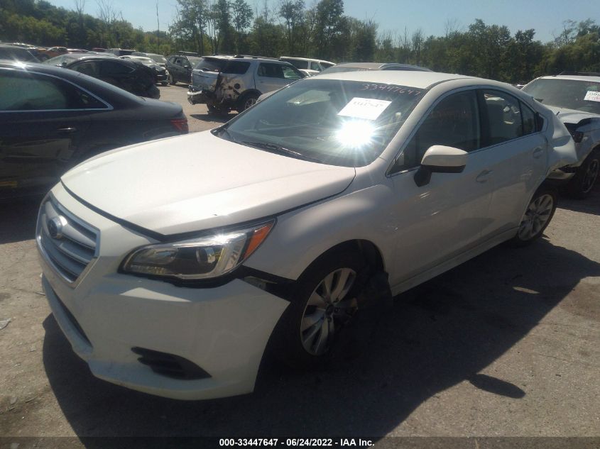 2016 SUBARU LEGACY 2.5I PREMIUM 4S3BNBC62G3011872