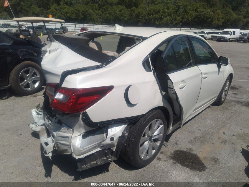 2016 SUBARU LEGACY 2.5I PREMIUM 4S3BNBC62G3011872