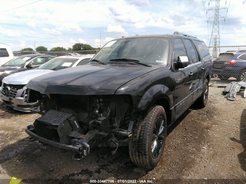 2015 LINCOLN NAVIGATOR L 5LMJJ3JT9FEJ12375