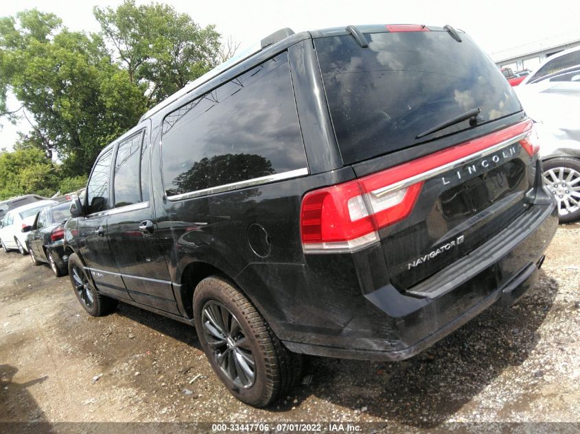 2015 LINCOLN NAVIGATOR L 5LMJJ3JT9FEJ12375