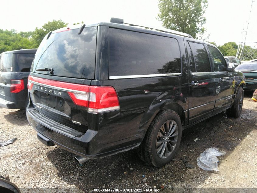 2015 LINCOLN NAVIGATOR L 5LMJJ3JT9FEJ12375