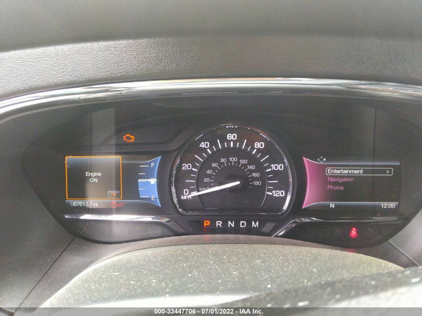 2015 LINCOLN NAVIGATOR L 5LMJJ3JT9FEJ12375