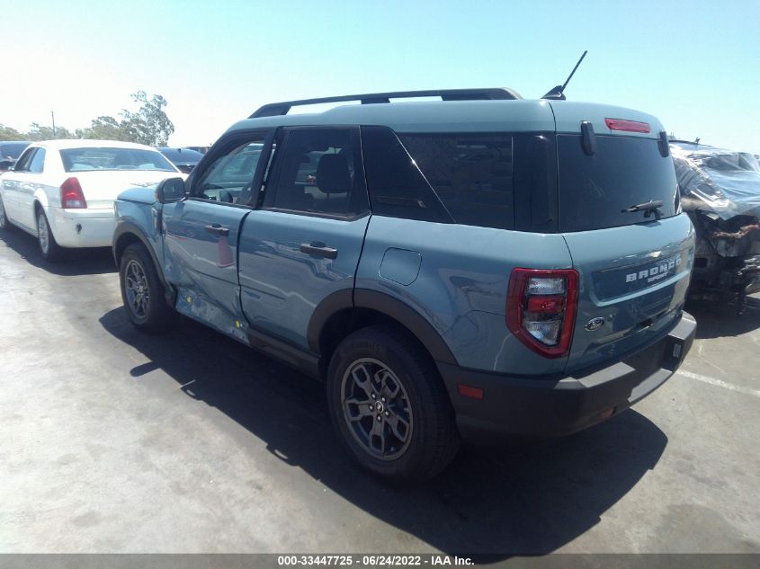 2021 FORD BRONCO SPORT BIG BEND 3FMCR9B67MRB03359
