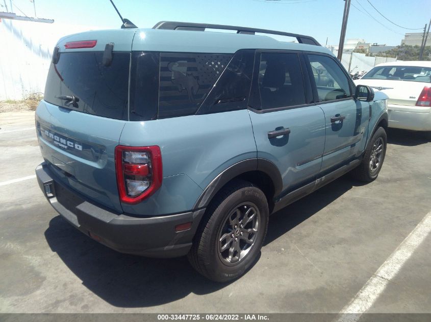 2021 FORD BRONCO SPORT BIG BEND 3FMCR9B67MRB03359