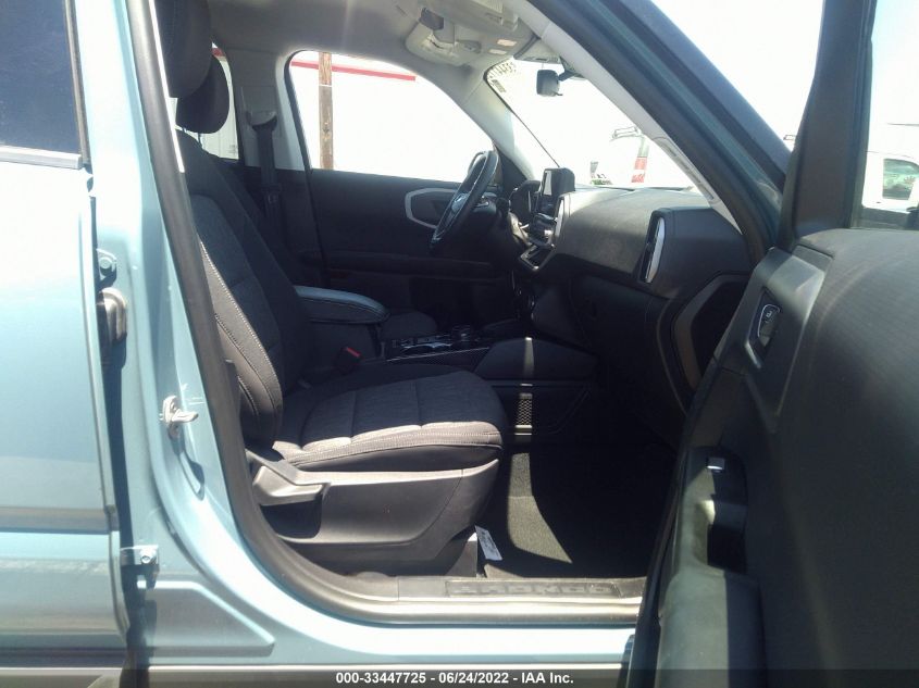 2021 FORD BRONCO SPORT BIG BEND 3FMCR9B67MRB03359