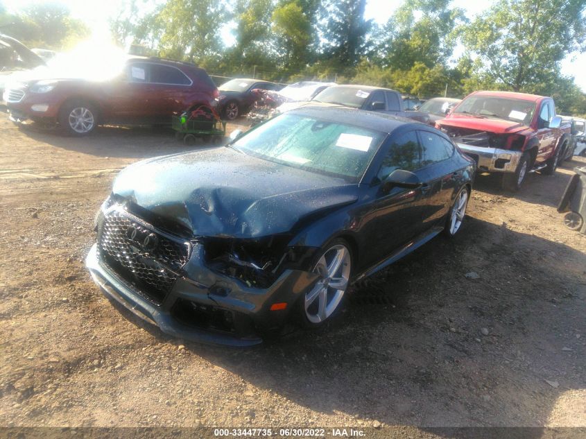 2017 AUDI RS 7 PRESTIGE WUAWAAFC6HN900319