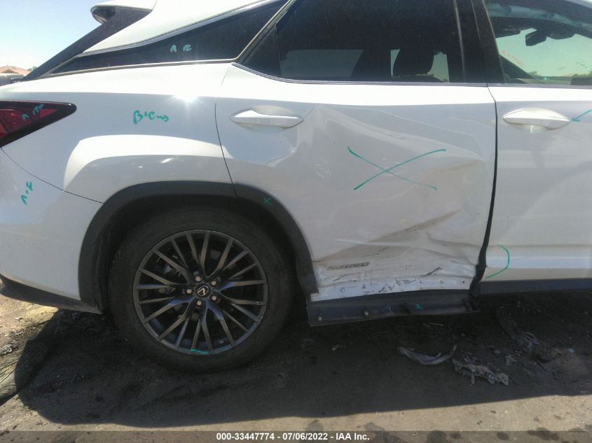 2017 LEXUS RX RX 450H F SPORT 2T2BGMCA2HC009554