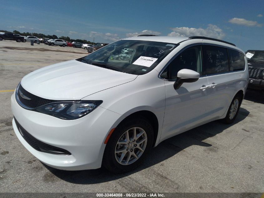 2021 CHRYSLER VOYAGER LXI 2C4RC1DG8MR506117