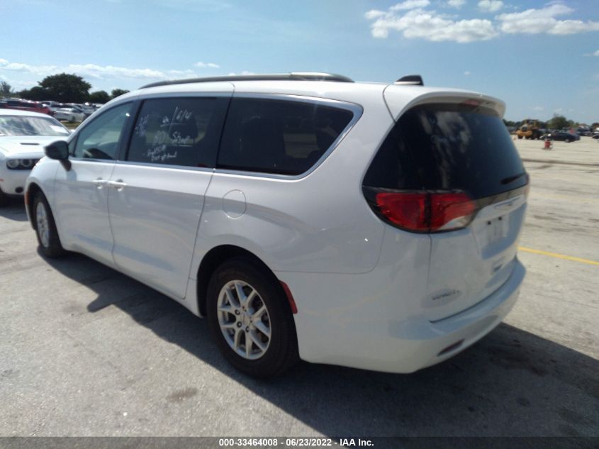 2021 CHRYSLER VOYAGER LXI 2C4RC1DG8MR506117