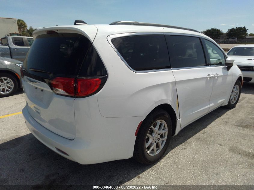 2021 CHRYSLER VOYAGER LXI 2C4RC1DG8MR506117
