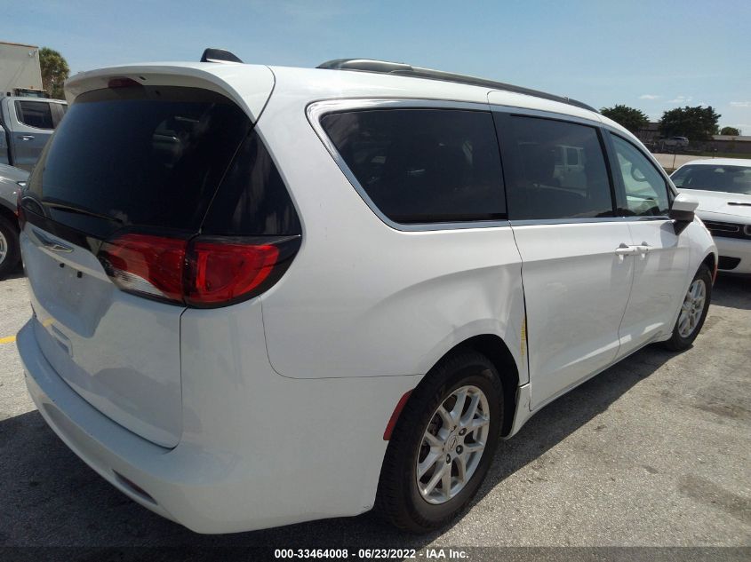 2021 CHRYSLER VOYAGER LXI 2C4RC1DG8MR506117