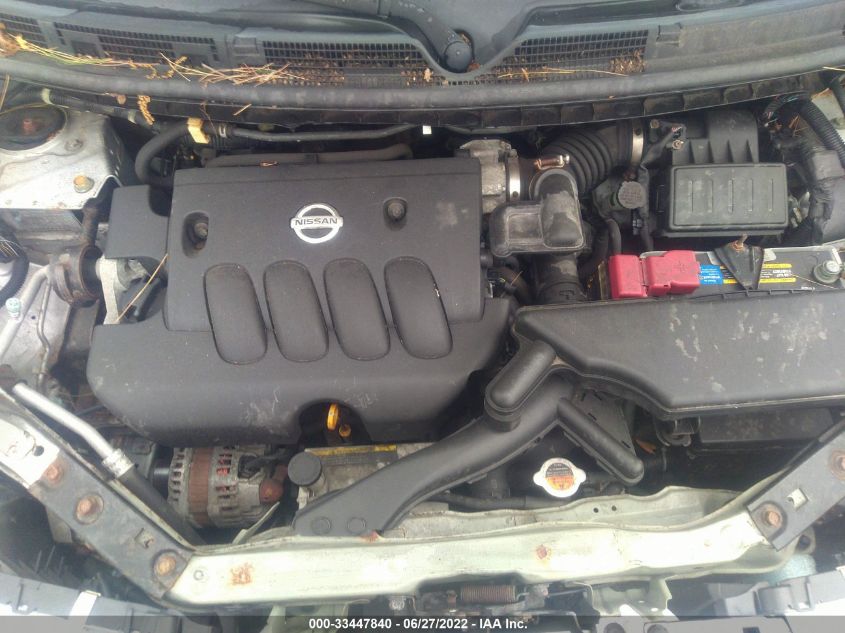 2013 NISSAN CUBE SL JN8AZ2KR9DT305829