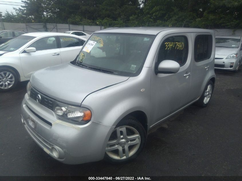 2013 NISSAN CUBE SL JN8AZ2KR9DT305829