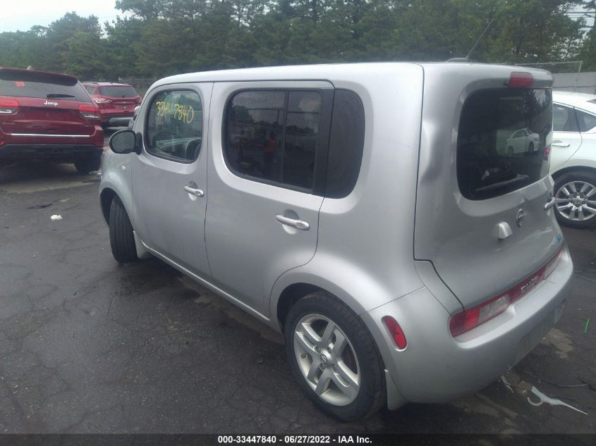 2013 NISSAN CUBE SL JN8AZ2KR9DT305829