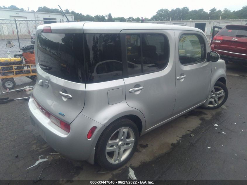 2013 NISSAN CUBE SL JN8AZ2KR9DT305829