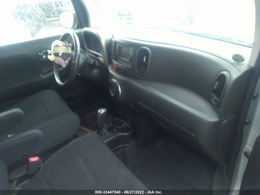 2013 NISSAN CUBE SL JN8AZ2KR9DT305829