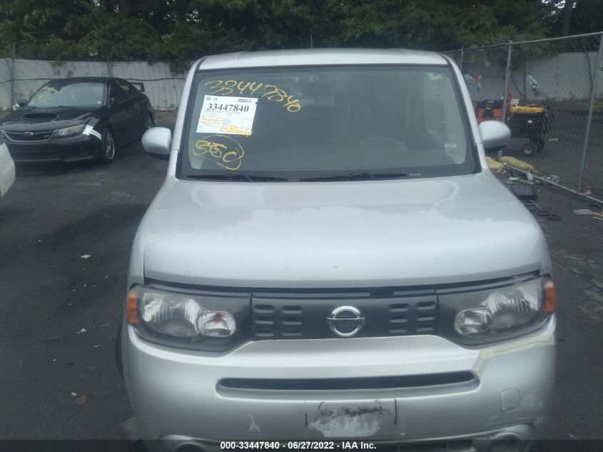 2013 NISSAN CUBE SL JN8AZ2KR9DT305829