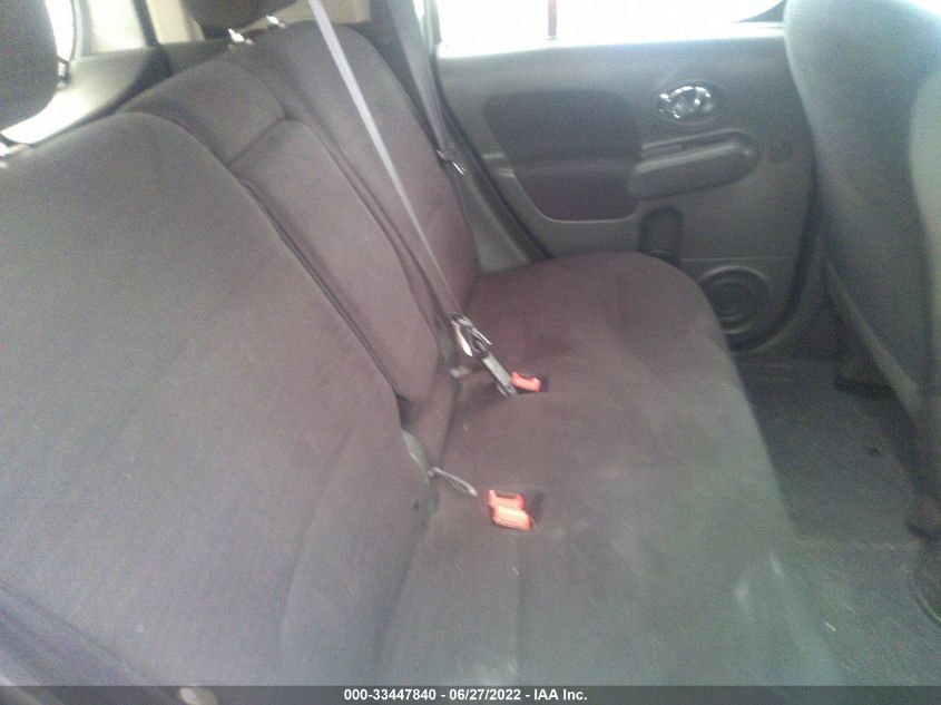 2013 NISSAN CUBE SL JN8AZ2KR9DT305829